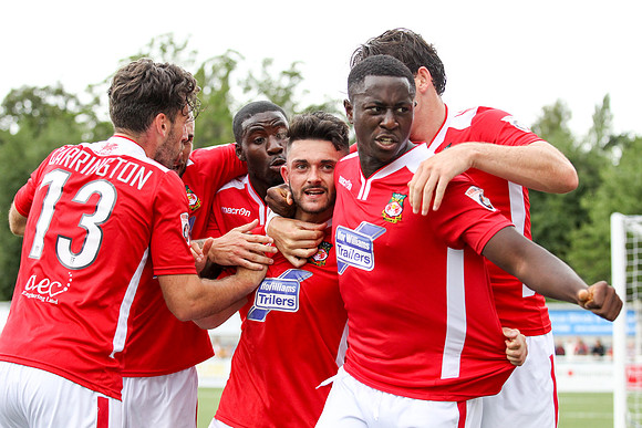 Maidstone United v Wrexham - Vanarama National League - 03/09/20