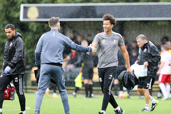 Merstham v Hereford - FA Cup - 1st October 2021