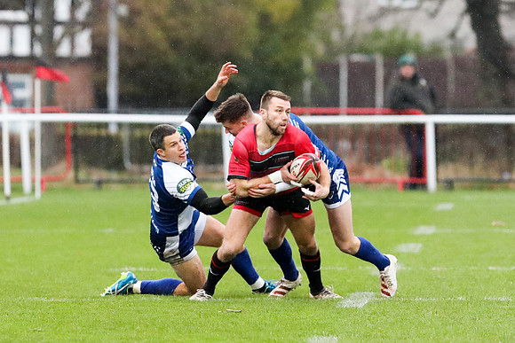 Blackheath v Sale FC - National League  - 11th December 2021