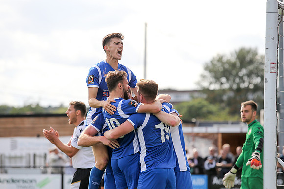 Bromley v Salford City - Vanarama National League - 15th September 2018