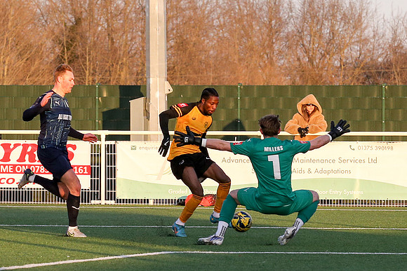 Aveley v Cray Wanderers - Isthmian League Premier division - 21s