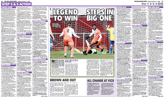 Non League Paper - 11th December 2022