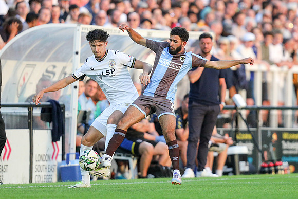 Bromley v AFC Wimbledon - Carabao Cup - 13th August 2024