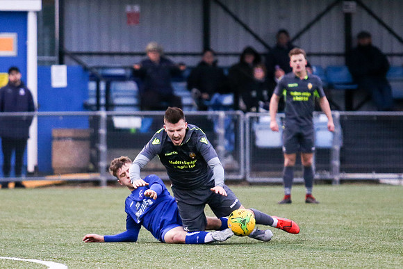 Margate v East Thurrock United - Isthmian Premier League - 11th