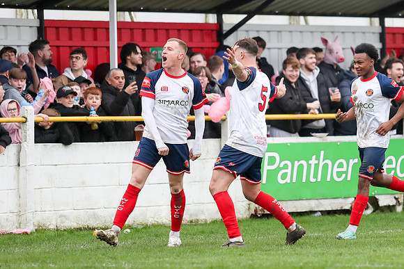 Witham T v Gorleston - Isthmian N - 07-03-26