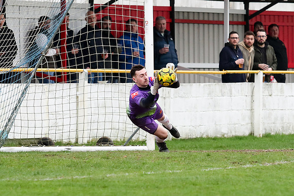 Witham T v Gorleston - Isthmian N - 07-03-26