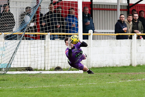 Witham T v Gorleston - Isthmian N - 07-03-26