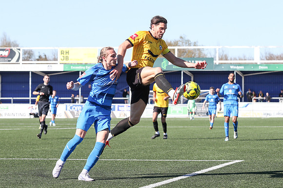 Billericay Town v Cray Wanderers - Isthmian League Prem div - 05