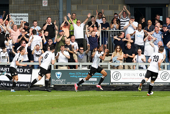 Dartford v Bath City - Vanarama National League South - 21st April 2018
