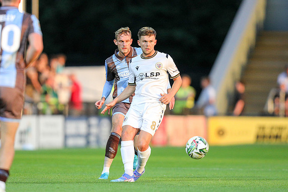 Bromley v AFC Wimbledon - Carabao Cup - 13th August 2024