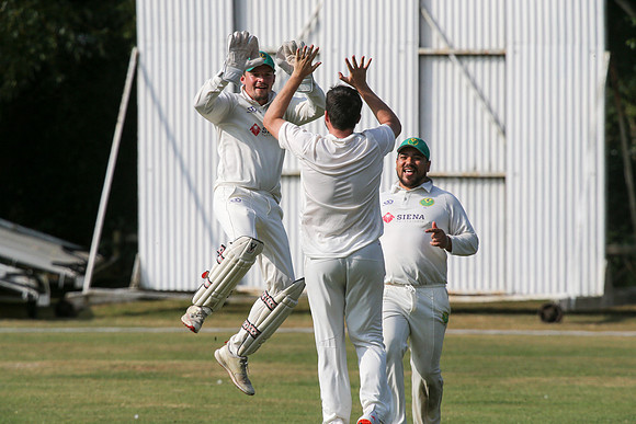 Bromley Town CC 1st XI v New Beckenham CC 1st XI - 17th August 2