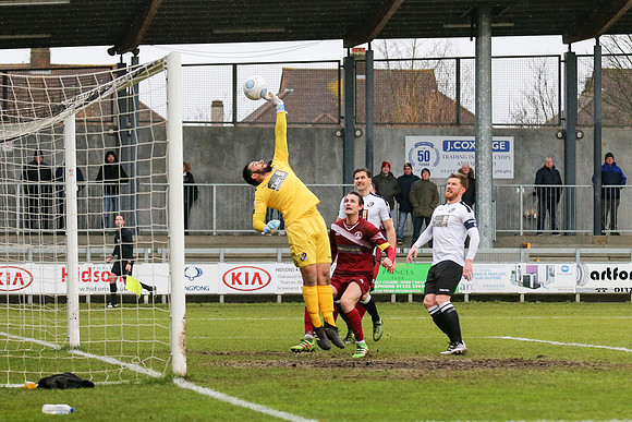 Dartford v Chelmsford City - Vanarama National League South - 10