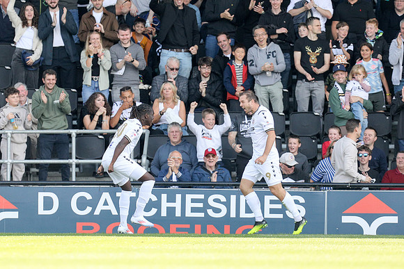 Bromley v Notts County - League 2 - 14-09-24