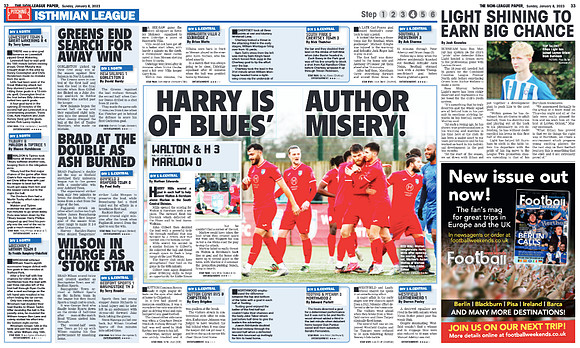 Non League Paper - 8th January 2023
