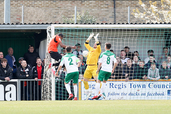 Bognor Regis Town v Dartford - Vanarama National League South - 28th April 2018