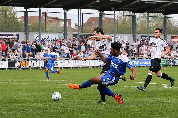 Dartford v Bath City - Vanarama National League South - 21st Apr