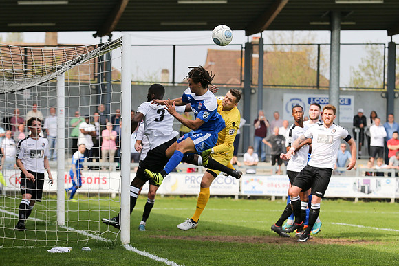 Dartford v Bath City - Vanarama National League South - 21st Apr