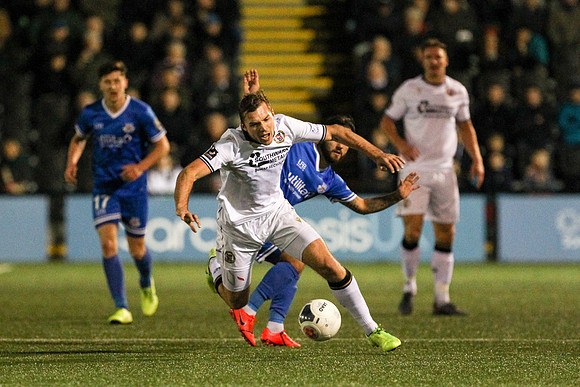 Bromley v Eastleigh - Vanarama National League - 21st December 2