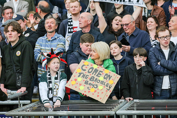 Bromley v Solihull - Vanarama National League PO Final - 5th May 2024
