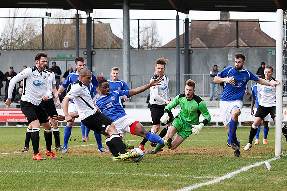 Dartford v St Albans City - Vanarama National League South - 06/02/2016