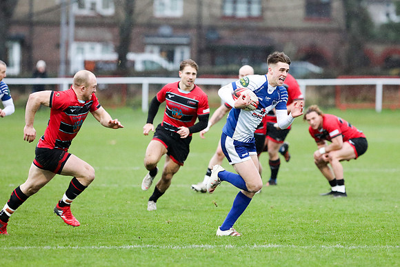 Blackheath v Sale FC - National League  - 11th December 2021