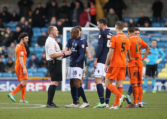 Millwall v Ipswich TownSky Bet Championship17/01/2015.