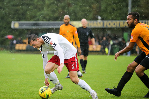 Merstham v Hereford - FA Cup - 1st October 2021