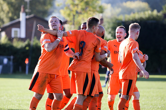 Hartley Wintney v Merthyr Town - Evo-Stik League South Premier S