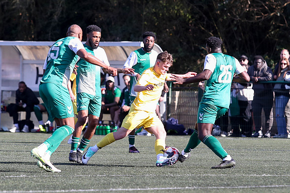 AFC Whyteleafe v Andover New St - FA Vase - 29-03-25