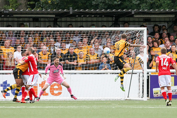 Maidstone United v Wrexham - Vanarama National League - 03/09/20