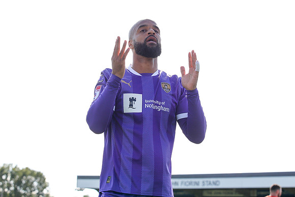 Bromley v Notts County - League 2 - 14-09-24
