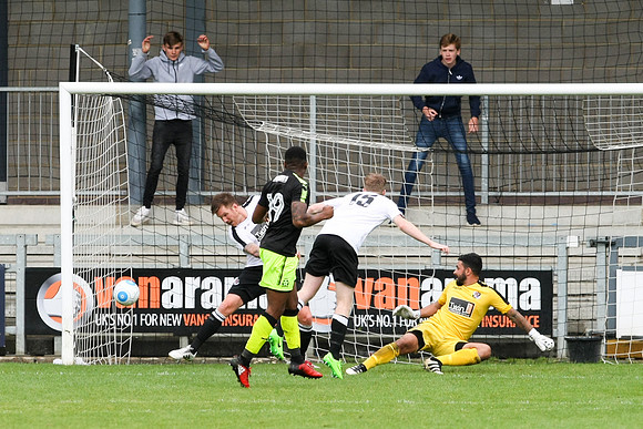Dartford v Cambridge United - Pre-season friendly - 22nd July 2017