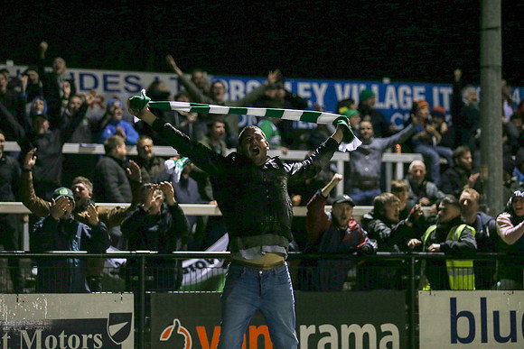 Bromley v Yeovil Town - Vanarama National League - 30th November 2019