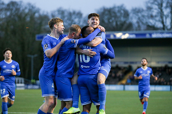 Bromley v Eastleigh - Vanarama National League - 21st December 2019