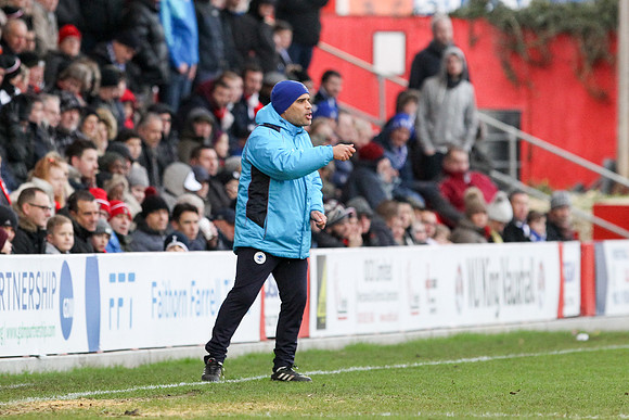 Ebbsfleet United v Chester - Vanarama National League - 6th January 2018