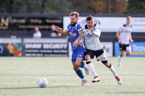 Bromley v Salford City - Vanarama National League - 15th Septemb