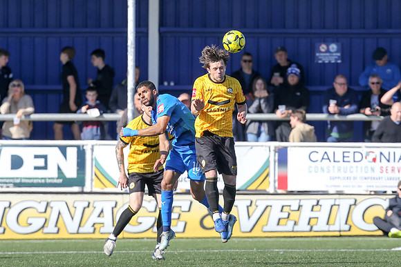 Billericay Town v Cray Wanderers - Isthmian League Prem div - 05