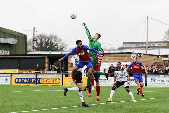 Bromley v Aldershot Town - Vanarama National League - 6th April
