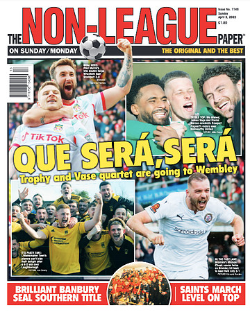 Non League Paper - 3rd April 2022