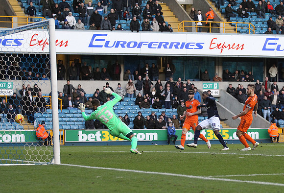 Millwall v Ipswich TownSky Bet Championship17/01/2015.