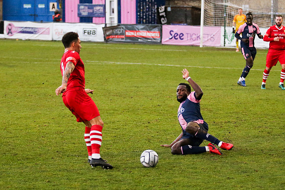 Dulwich Hamlet v Hornchurch - FA Trophy 3rd round - 19th Decembe