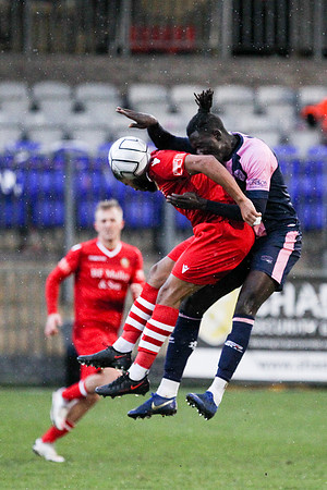 Dulwich Hamlet v Hornchurch - FA Trophy 3rd round - 19th Decembe