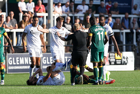 Bromley v Notts County - Vanarama National League - 21st Septemb