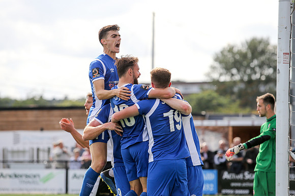 Bromley v Salford City - Vanarama National League - 15th Septemb