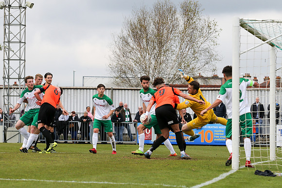 Bognor Regis Town v Dartford - Vanarama National League South - 28th April 2018