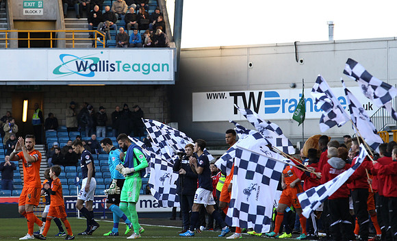 Millwall v Ipswich TownSky Bet Championship17/01/2015.