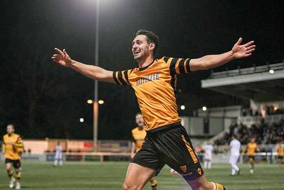 Maidstone United v Truro City - Vanarama National League South - 05/12/2015