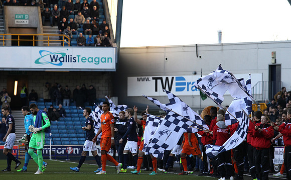 Millwall v Ipswich TownSky Bet Championship17/01/2015.