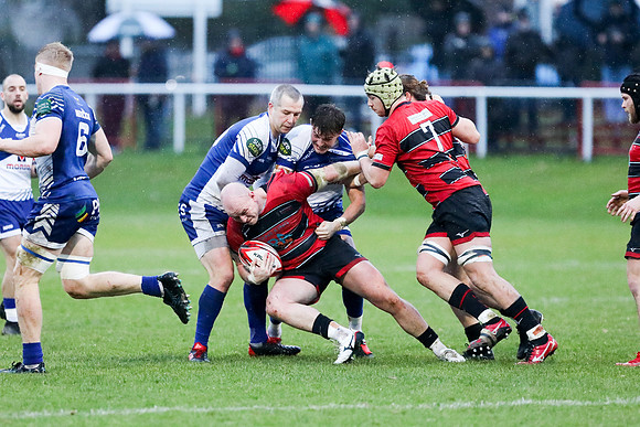 Blackheath v Sale FC - National League  - 11th December 2021