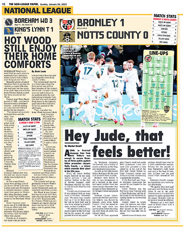 Non League Paper - 30th January 2022